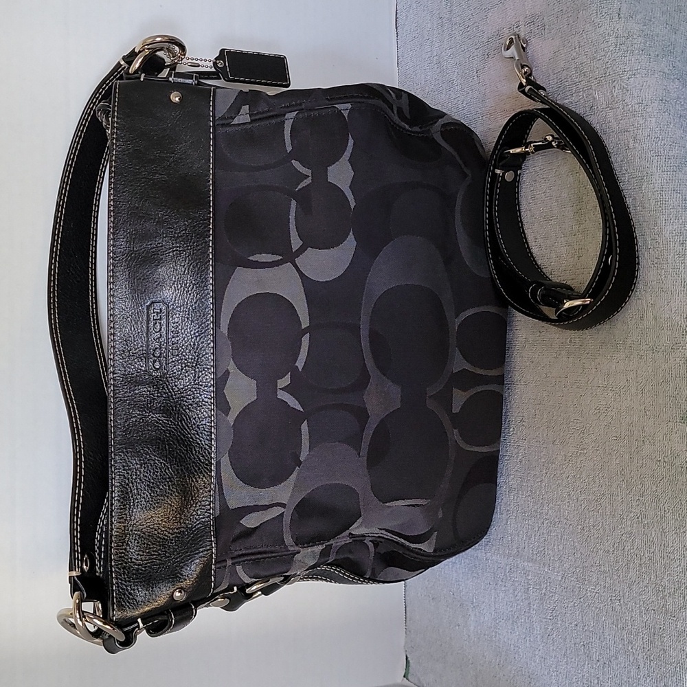 Coach Zoe Optic hobo shoulder handbag